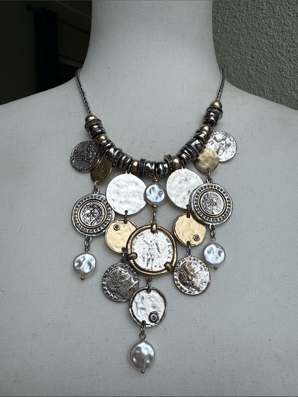 Chico’s coin necklace - NWOT